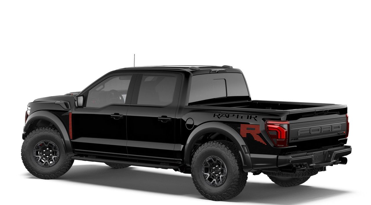 New 2026 Ford F-150 Raptor Truck SuperCrew Cab