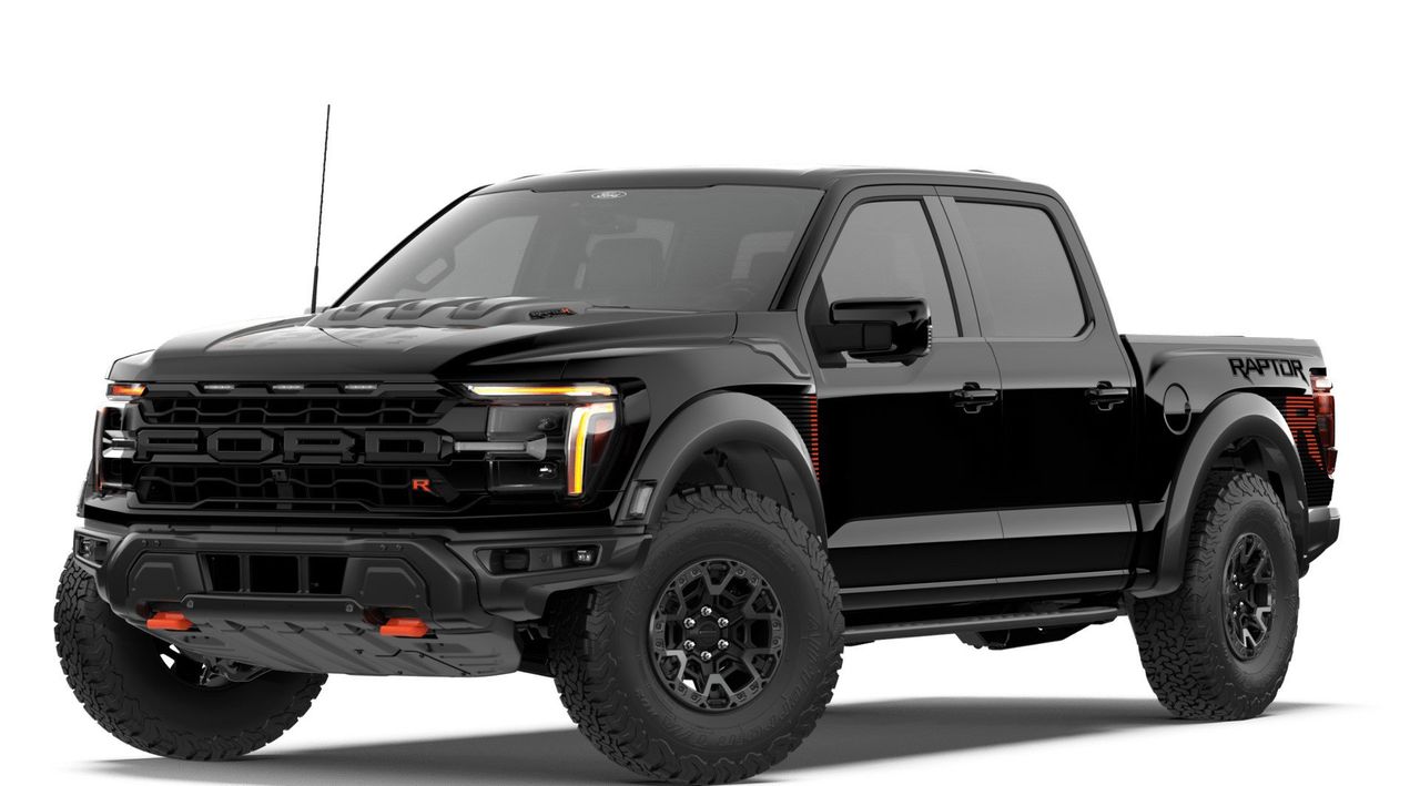 New 2026 Ford F-150 Raptor Truck SuperCrew Cab
