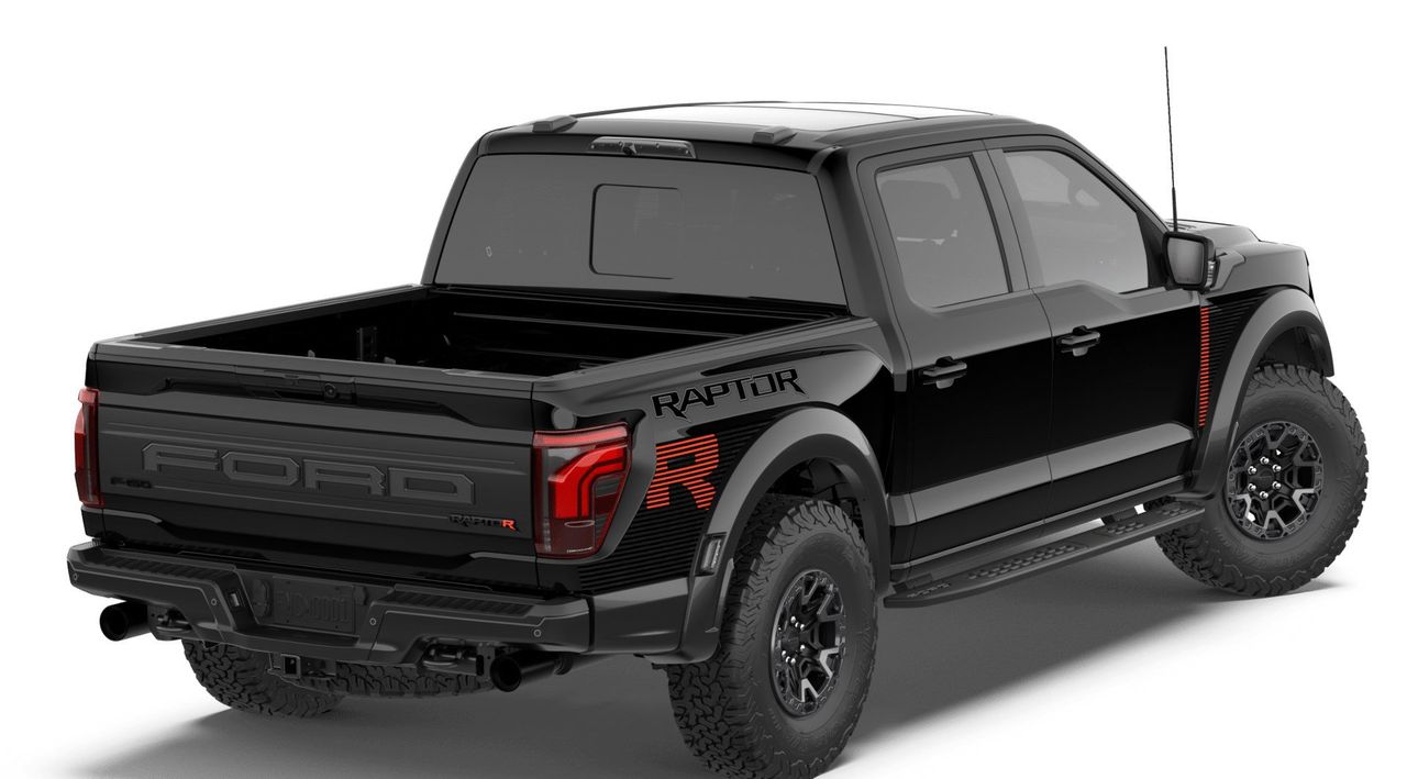 New 2026 Ford F-150 Raptor Truck SuperCrew Cab