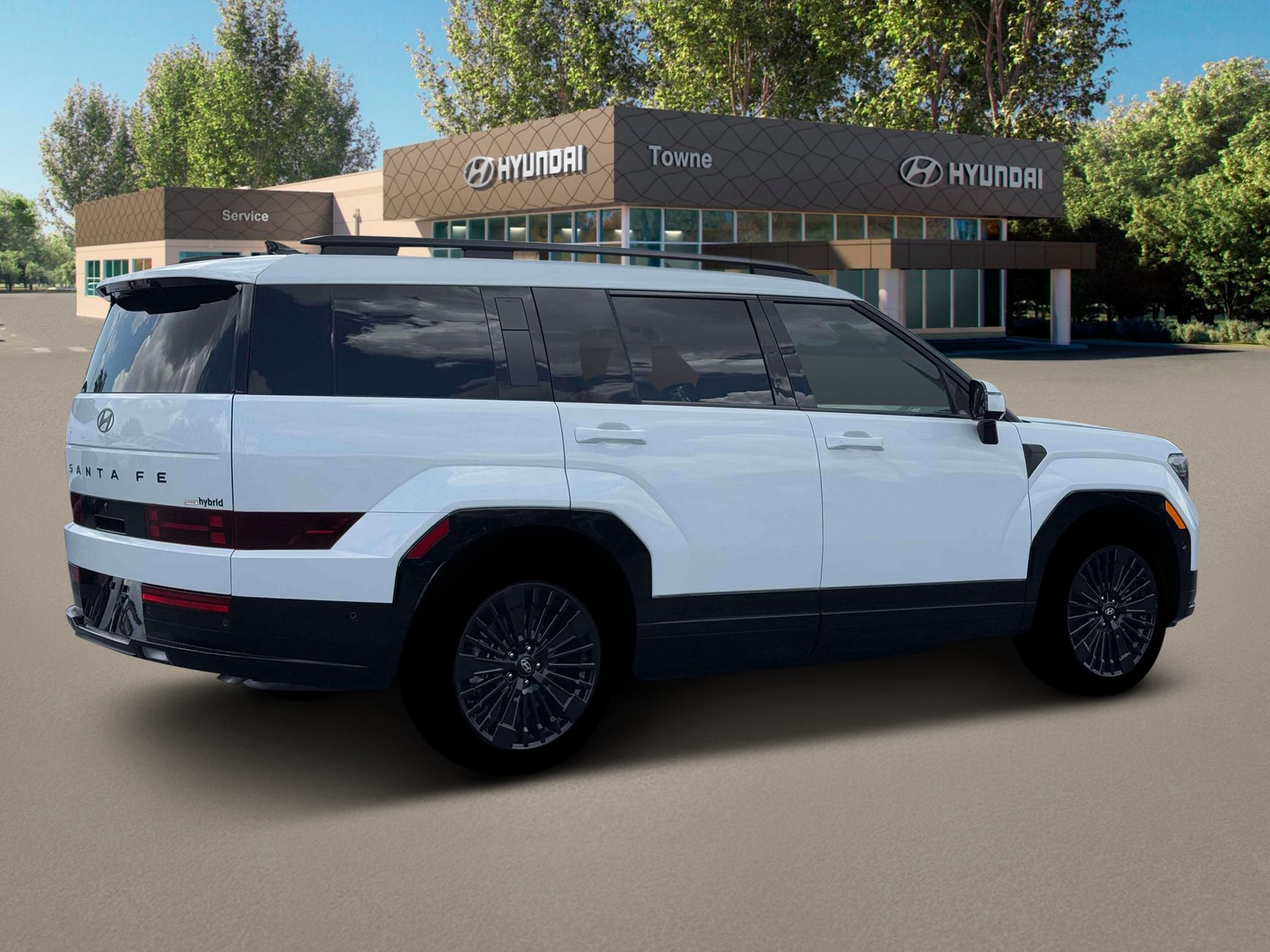 2026 Hyundai Santa Fe Calligraphy - Photo 8