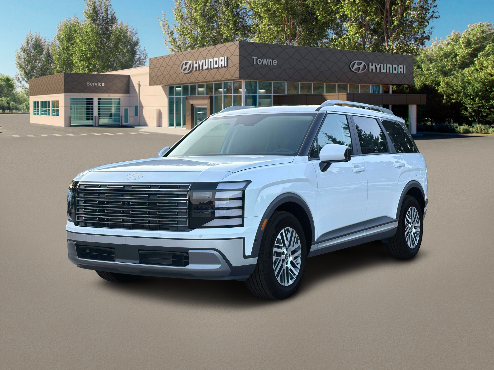New 2027 Hyundai Palisade SEL Premium AWD SUV