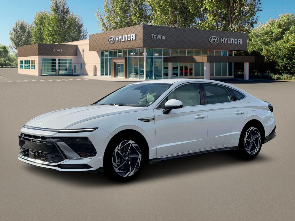 New 2026 Hyundai Sonata SEL Sport Sedan