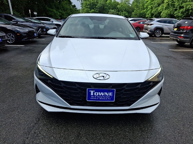 Certified 2021 Hyundai Elantra SEL with VIN 5NPLM4AG2MH003981 for sale in Denville, NJ