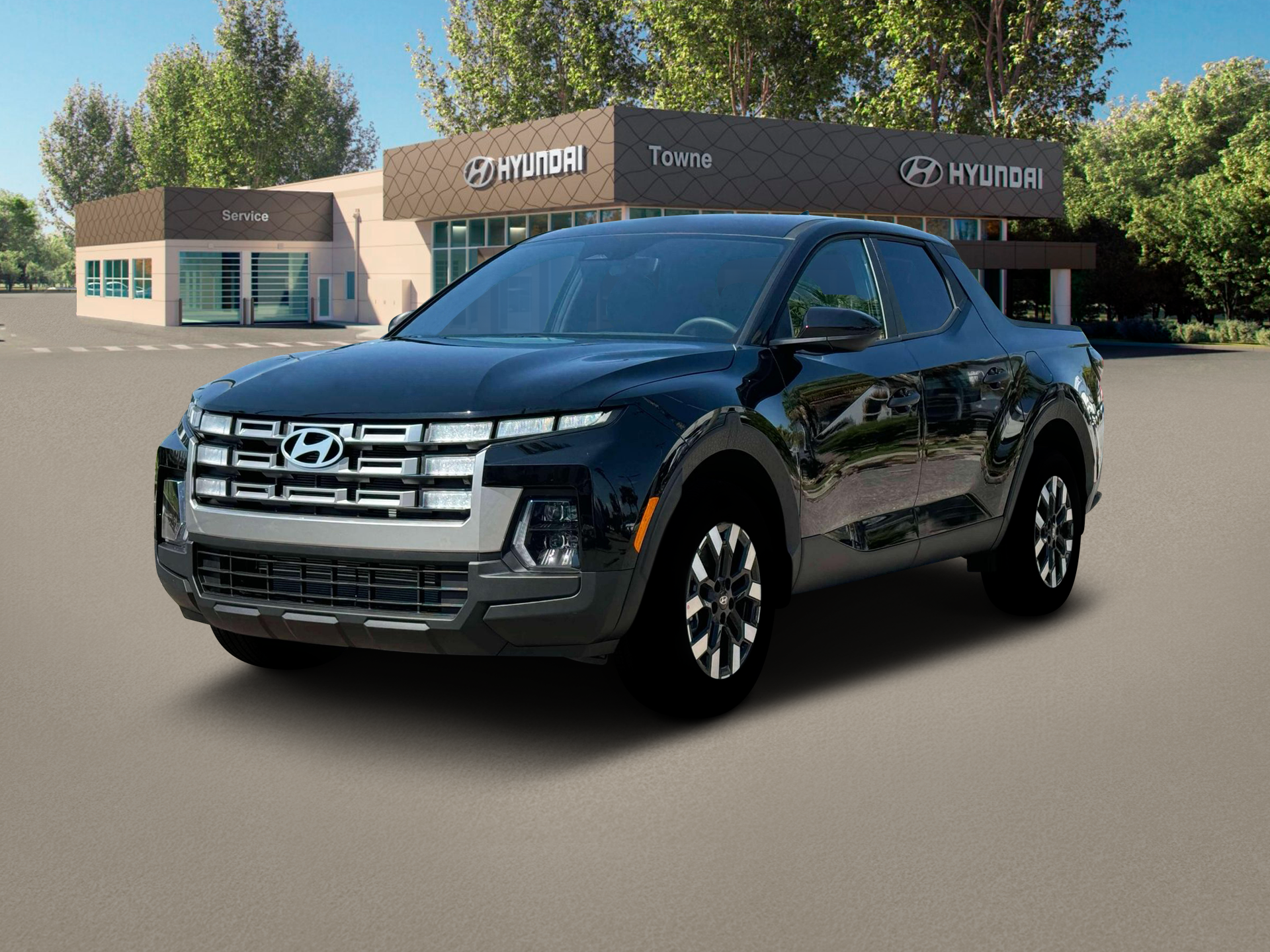 New 2026 Hyundai Santa Cruz SE AWD Truck