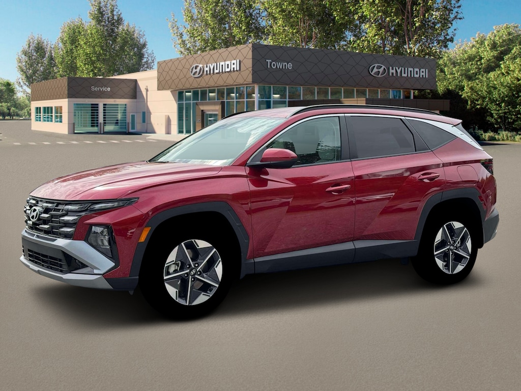 New 2026 Hyundai Tucson SEL AWD SUV