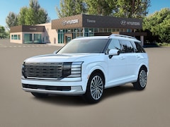 2027 Hyundai Palisade Calligraphy AWD SUV Creamy White Pearl