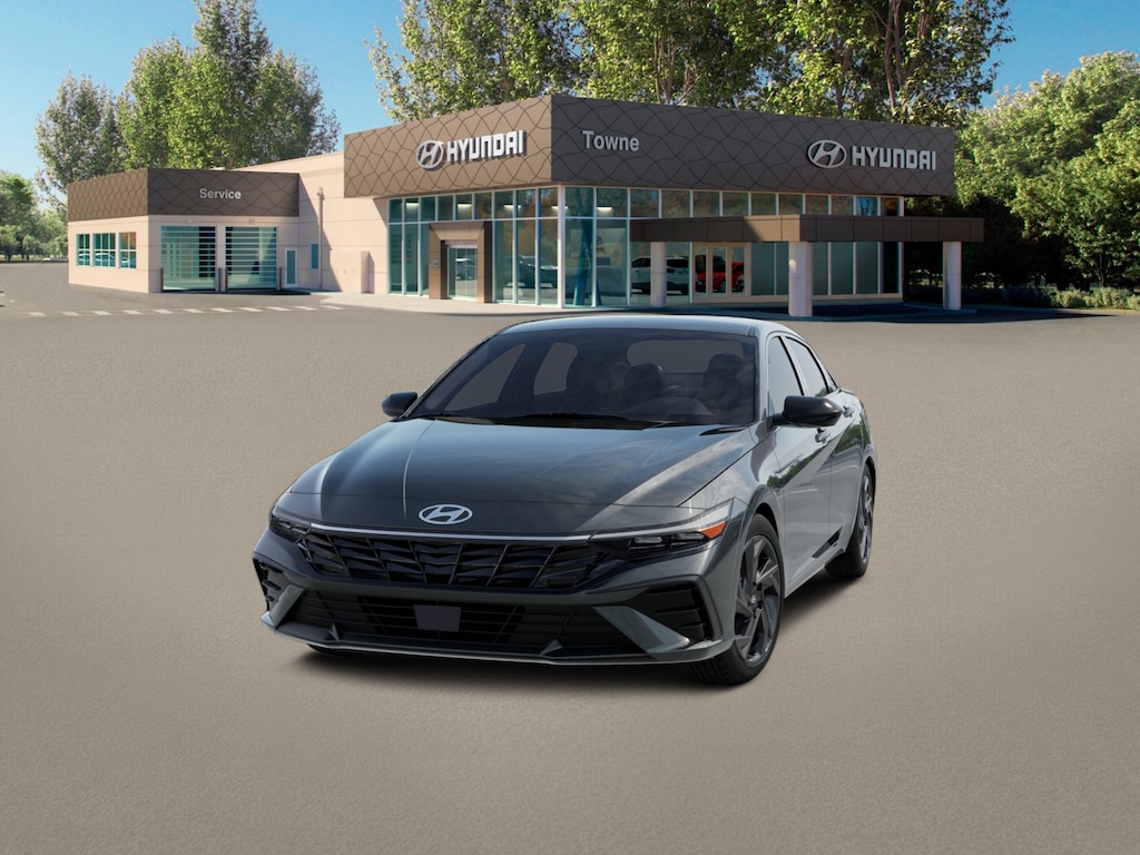 New 2026 Hyundai Elantra SEL Sport Plus Sedan