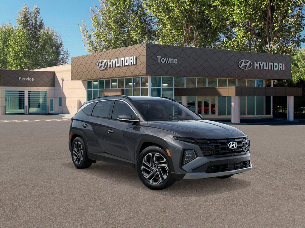 New 2026 Hyundai Tucson SEL Plus SUV