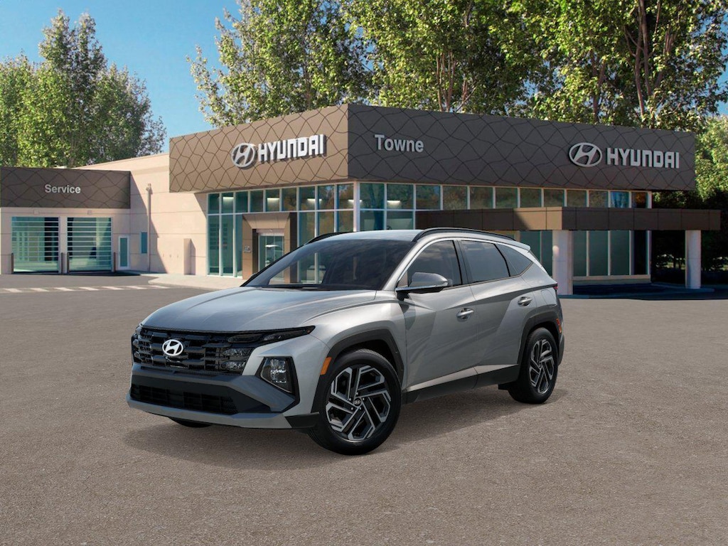 New 2026 Hyundai Tucson SEL Plus SUV