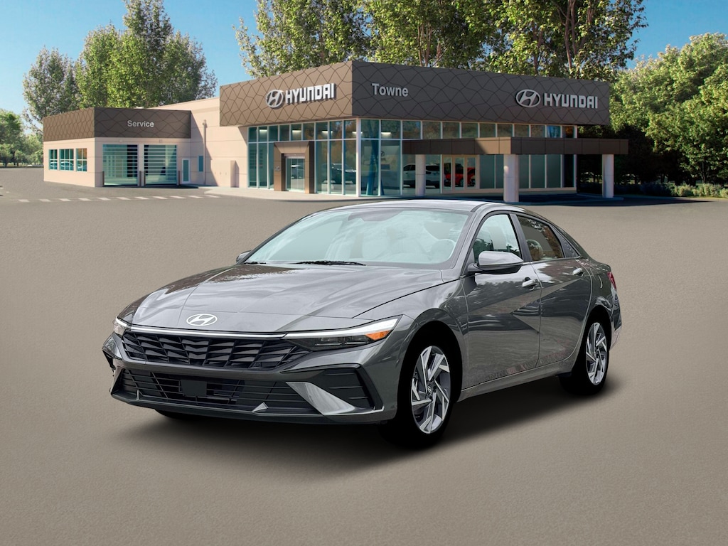 New 2026 Hyundai Elantra Limited Sedan