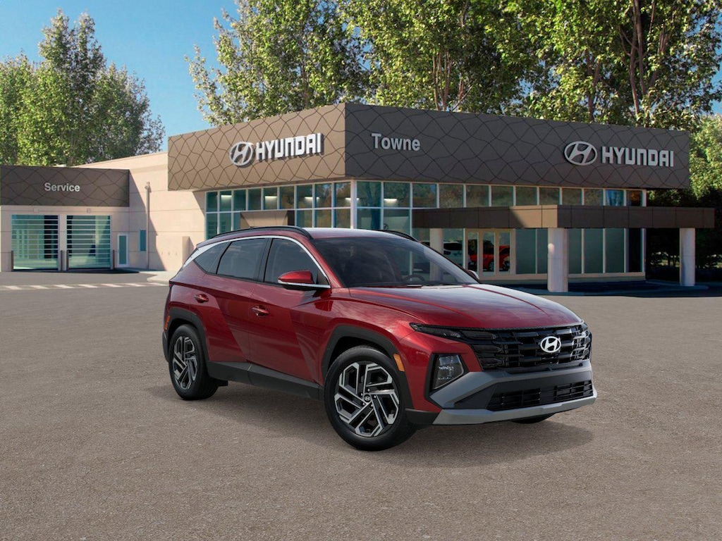 New 2026 Hyundai Tucson SEL Plus SUV