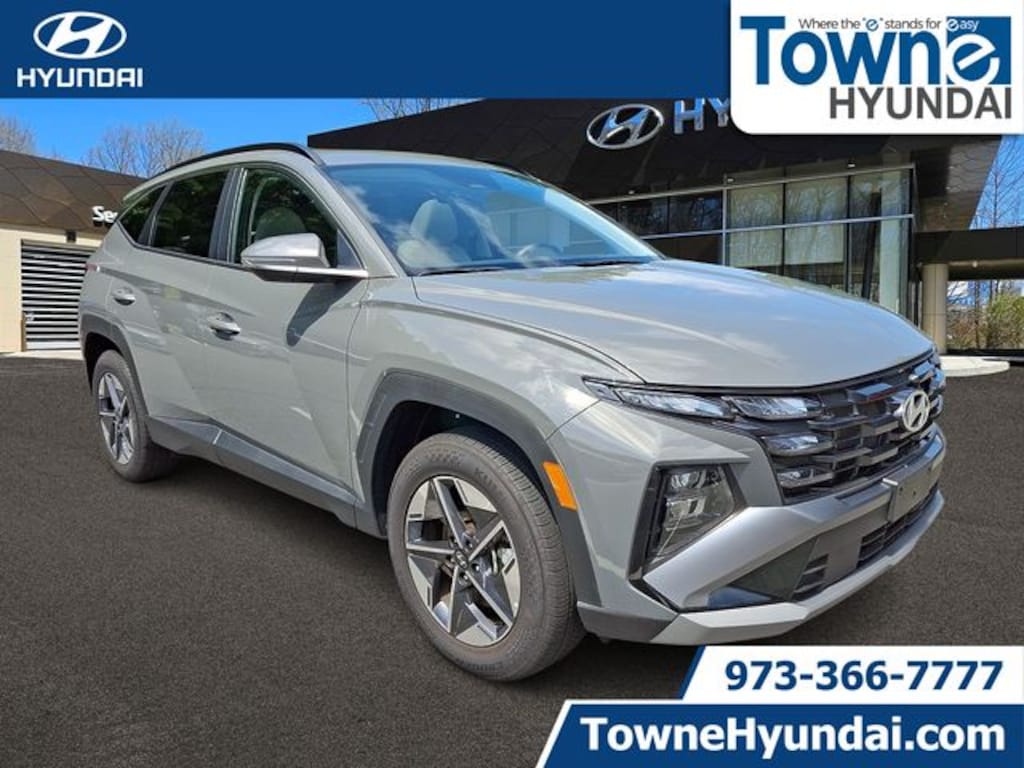 Certified 2026 Hyundai Tucson SEL Premium SUV