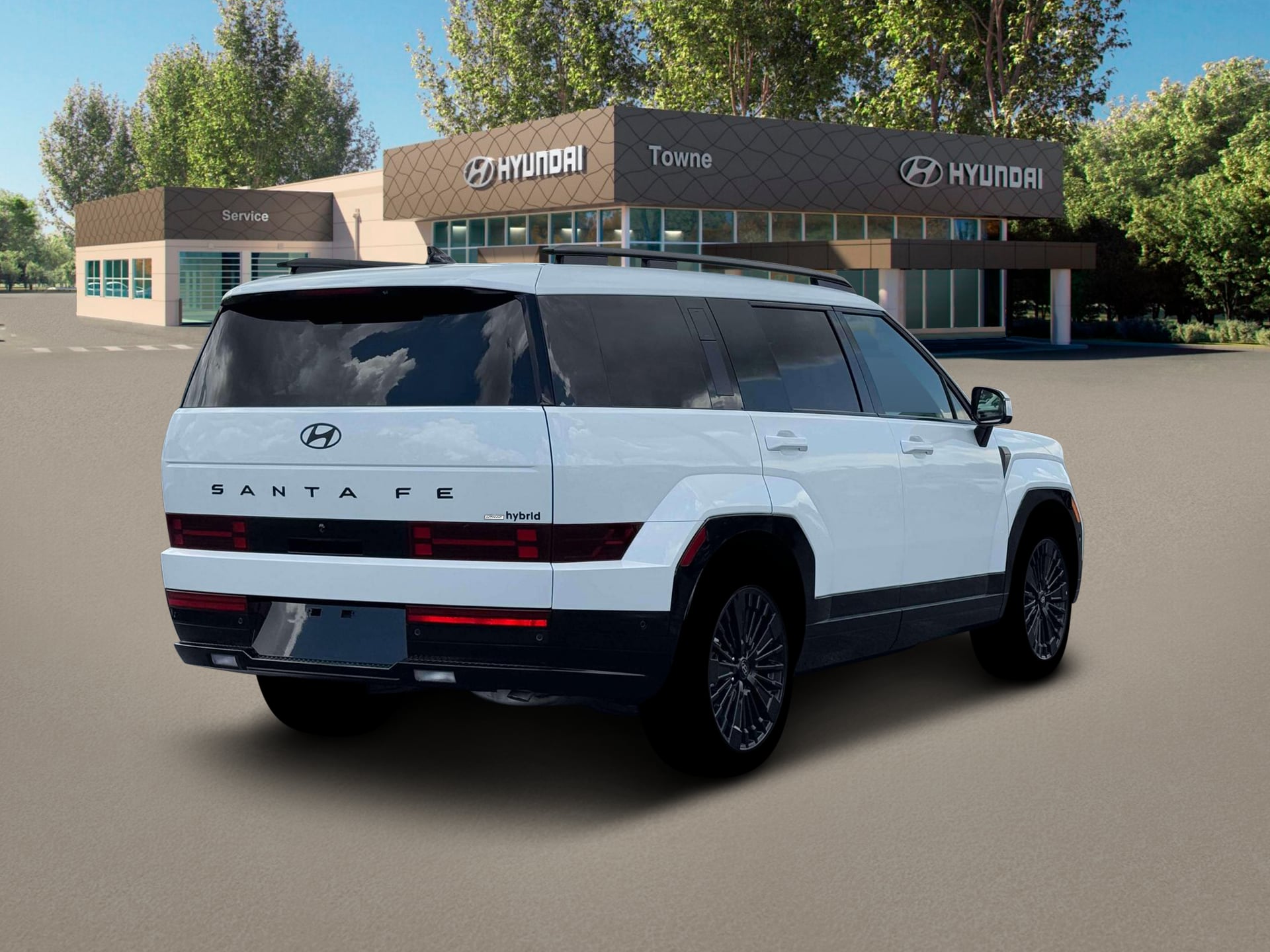 2026 Hyundai Santa Fe Calligraphy - Photo 7