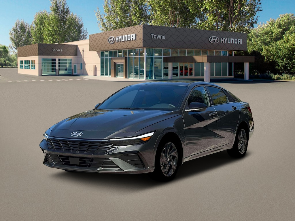 New 2026 Hyundai Elantra SEL Sport Sedan