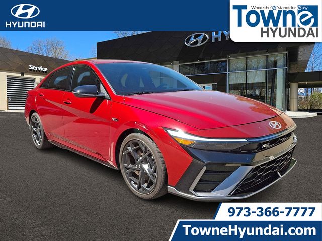 2025 Hyundai Elantra N Line