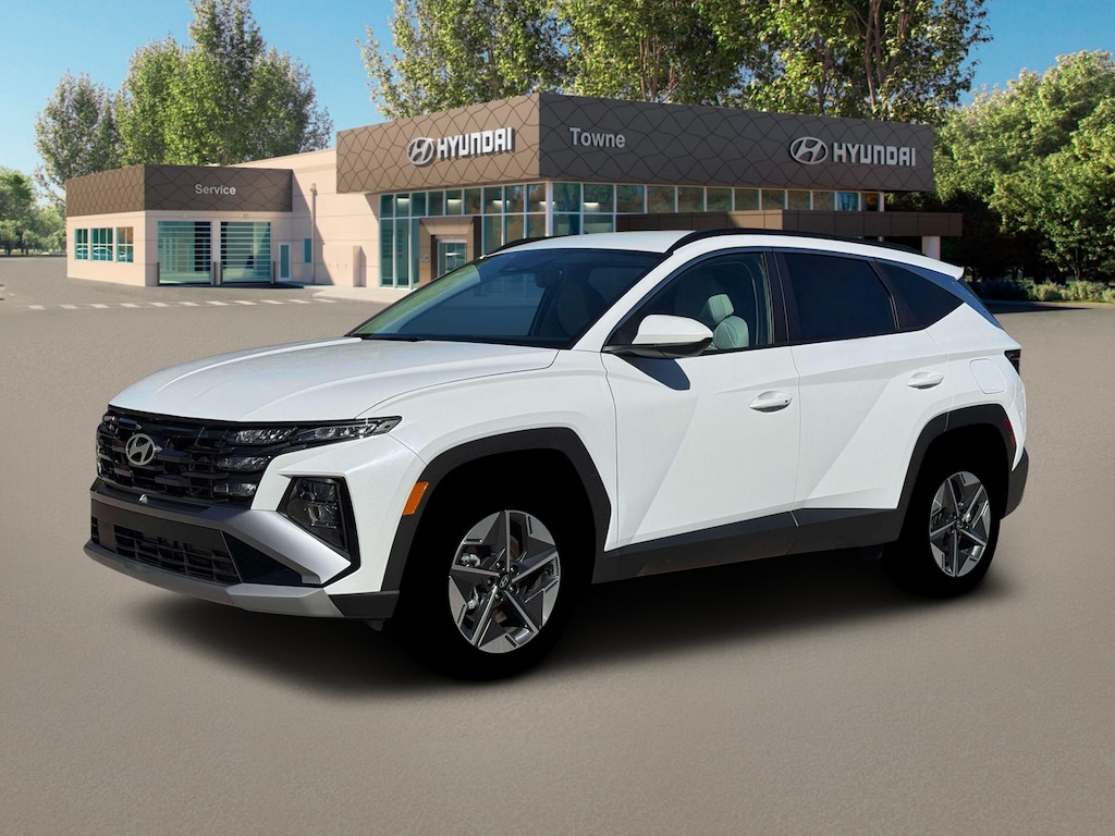 New 2026 Hyundai Tucson Hybrid SEL AWD SUV