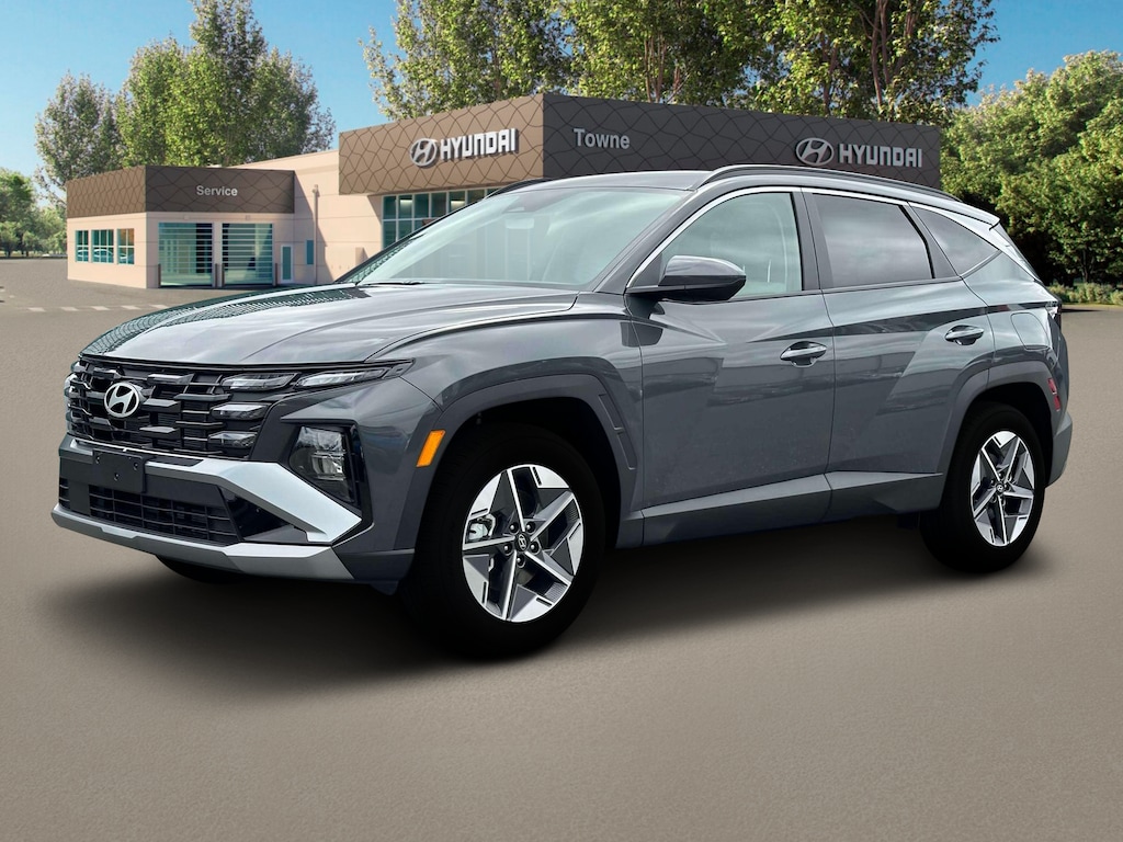 New 2026 Hyundai Tucson SEL AWD SUV