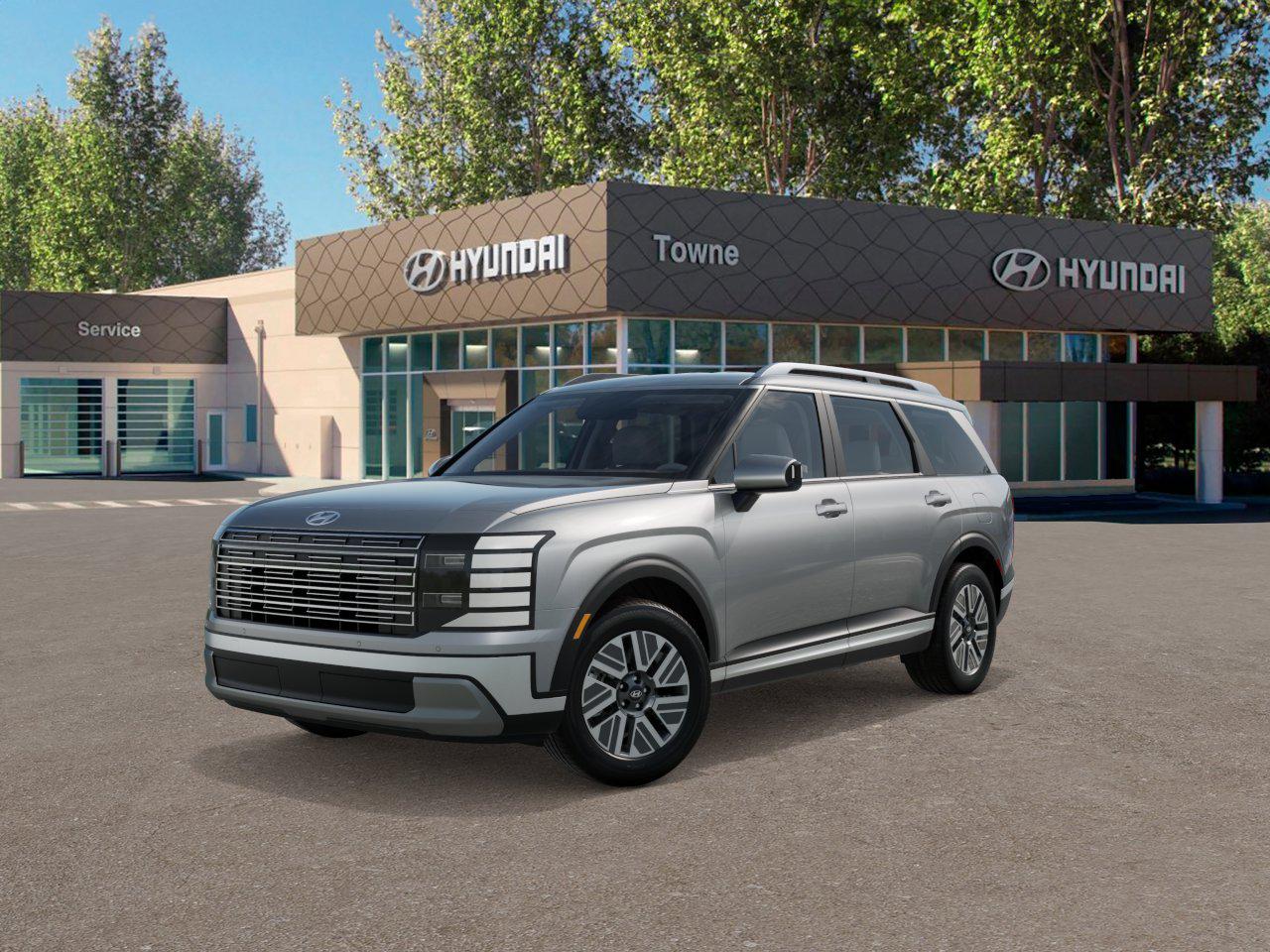 2027 Hyundai Palisade Hybrid