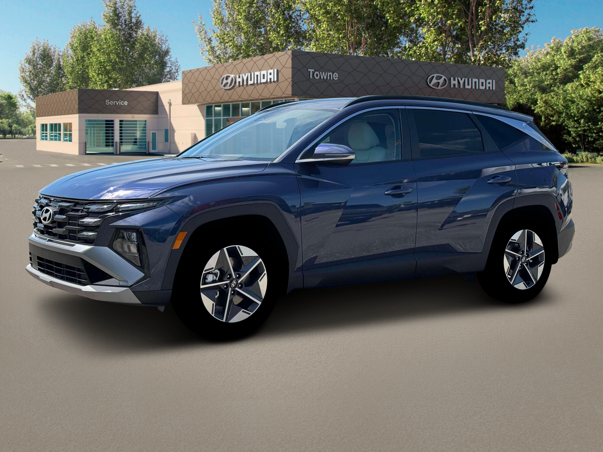 New 2026 Hyundai Tucson SEL Premium AWD SUV