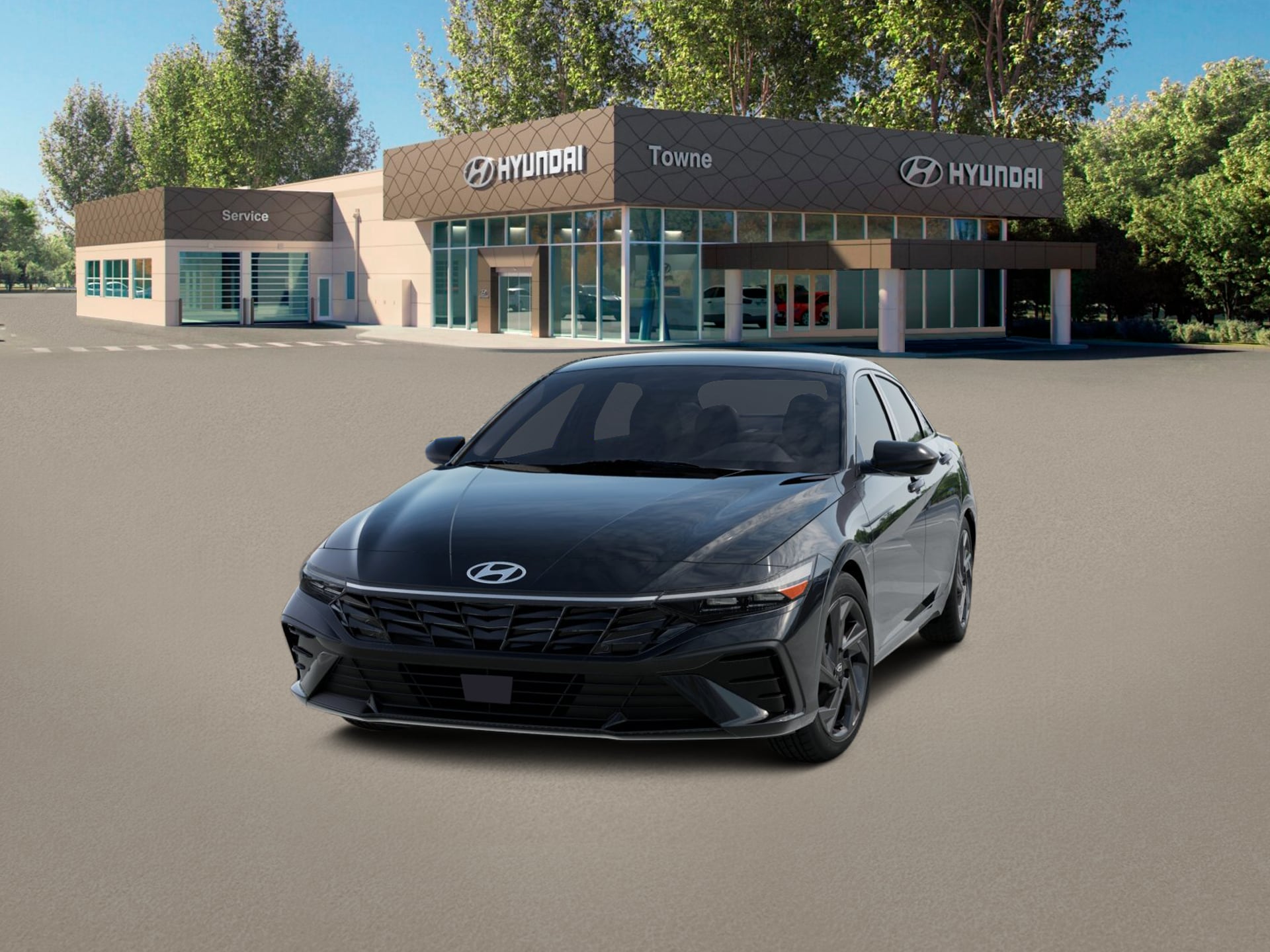 2026 Hyundai Elantra SEL Sport Plus
