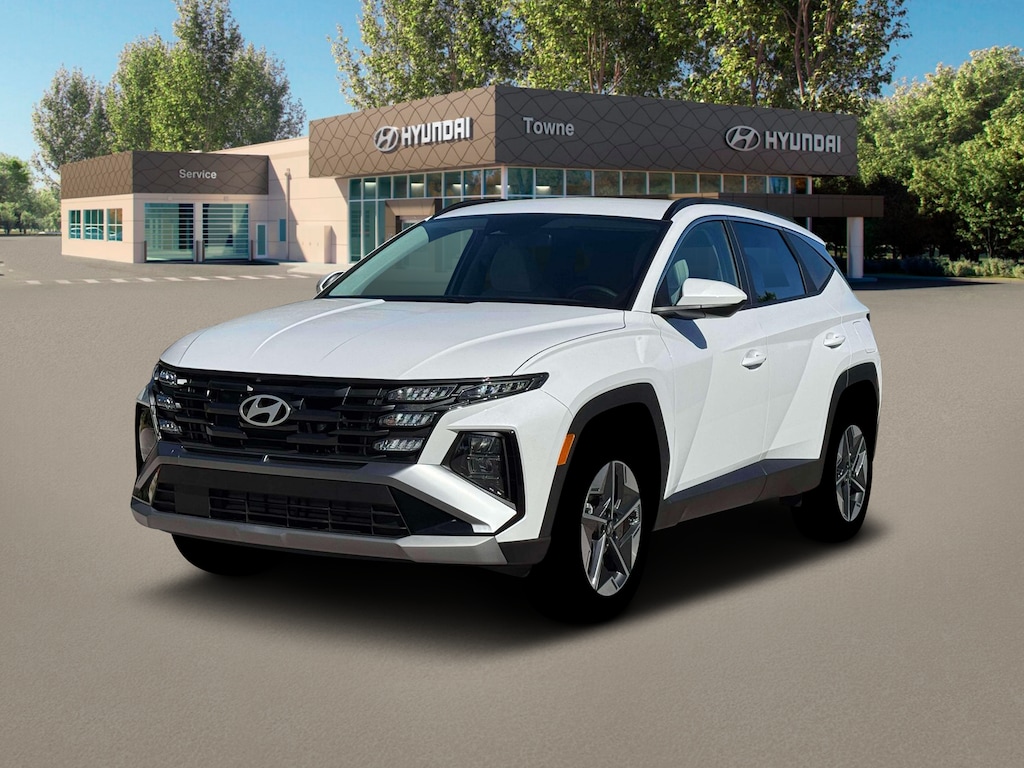 New 2026 Hyundai Tucson Hybrid SEL AWD SUV