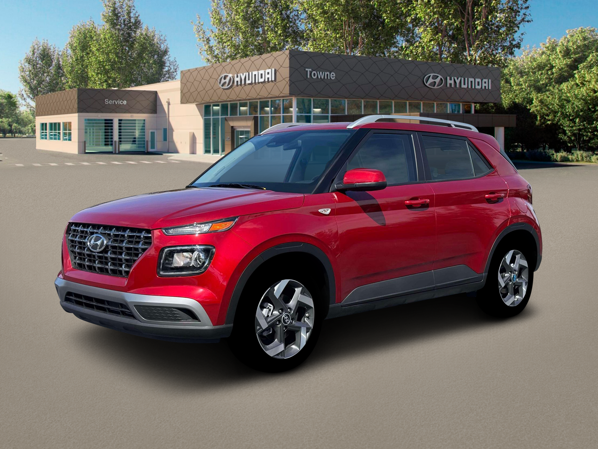 New 2026 Hyundai Venue SEL SUV