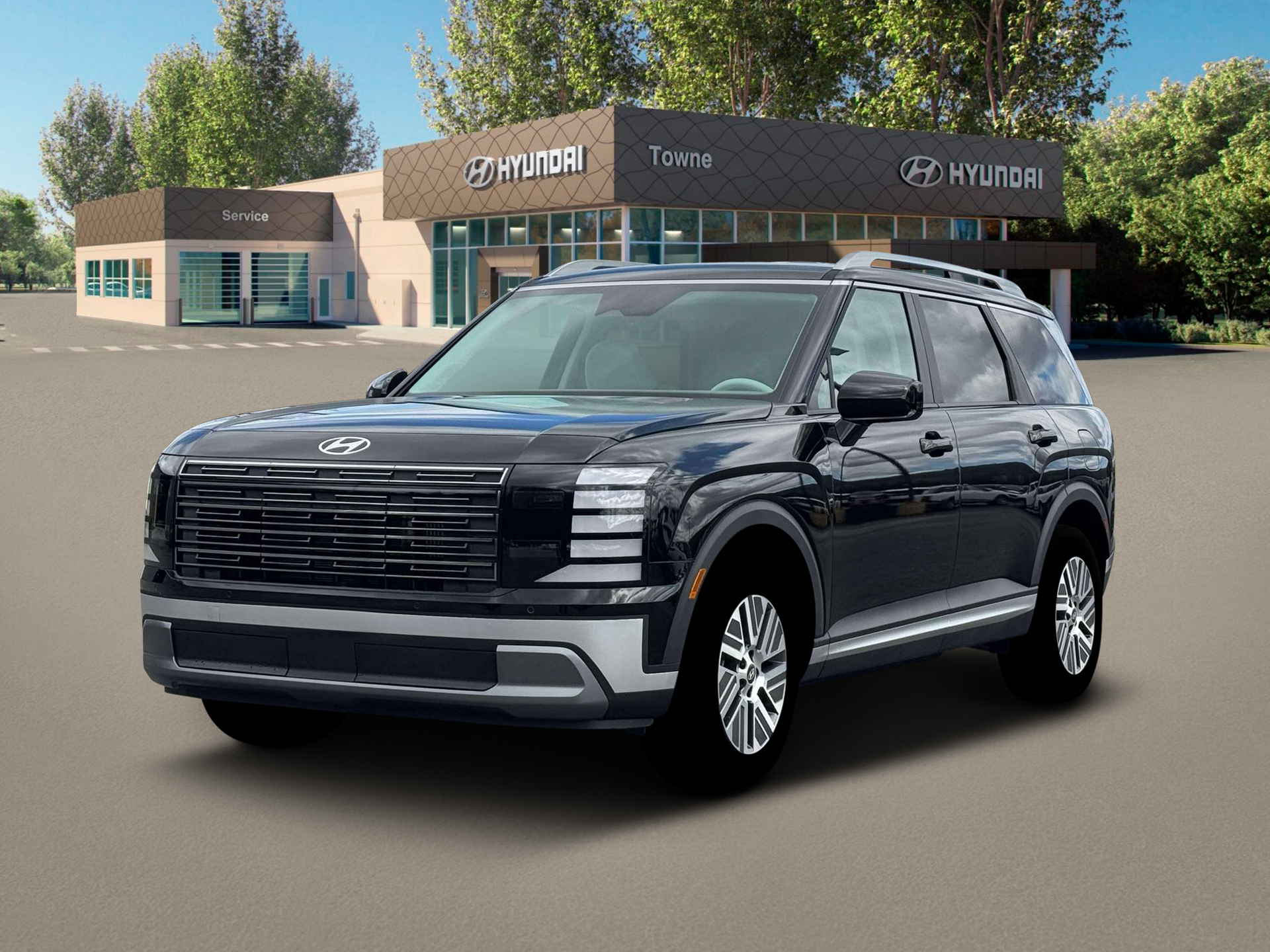  Hyundai Palisade Hybrid