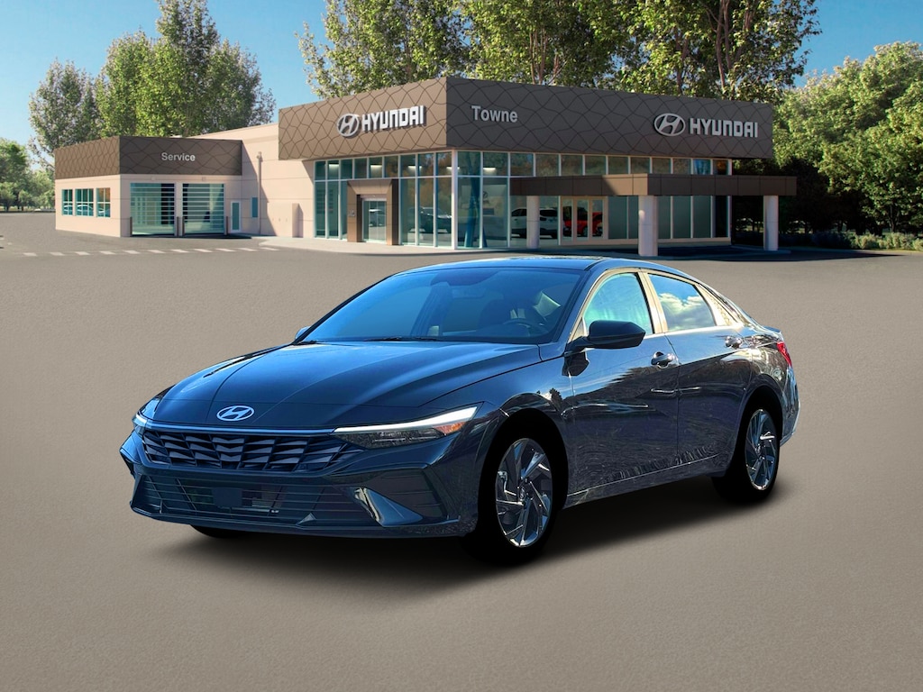 New 2026 Hyundai Elantra SEL Sport Premium Sedan
