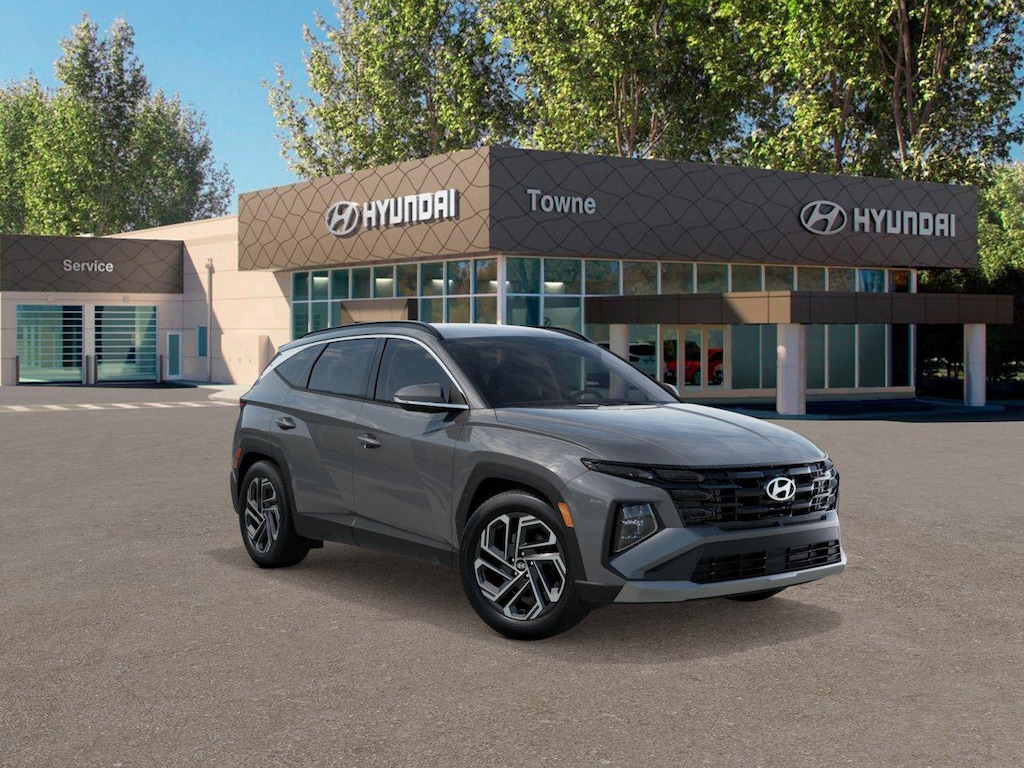 New 2026 Hyundai Tucson SEL Plus SUV