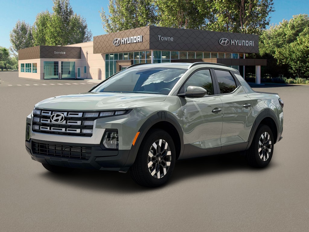 New 2027 Hyundai Santa Cruz SEL Activity AWD Truck Crew Cab