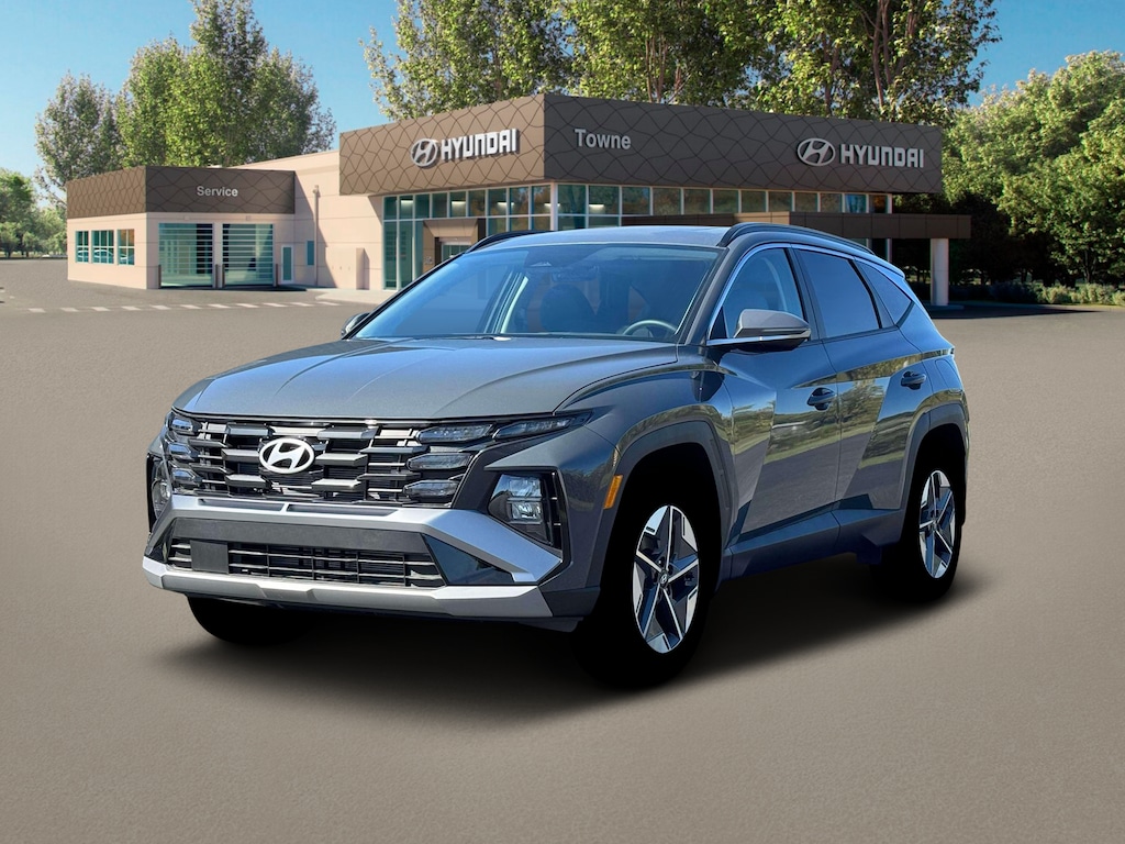New 2026 Hyundai Tucson SEL Premium AWD SUV