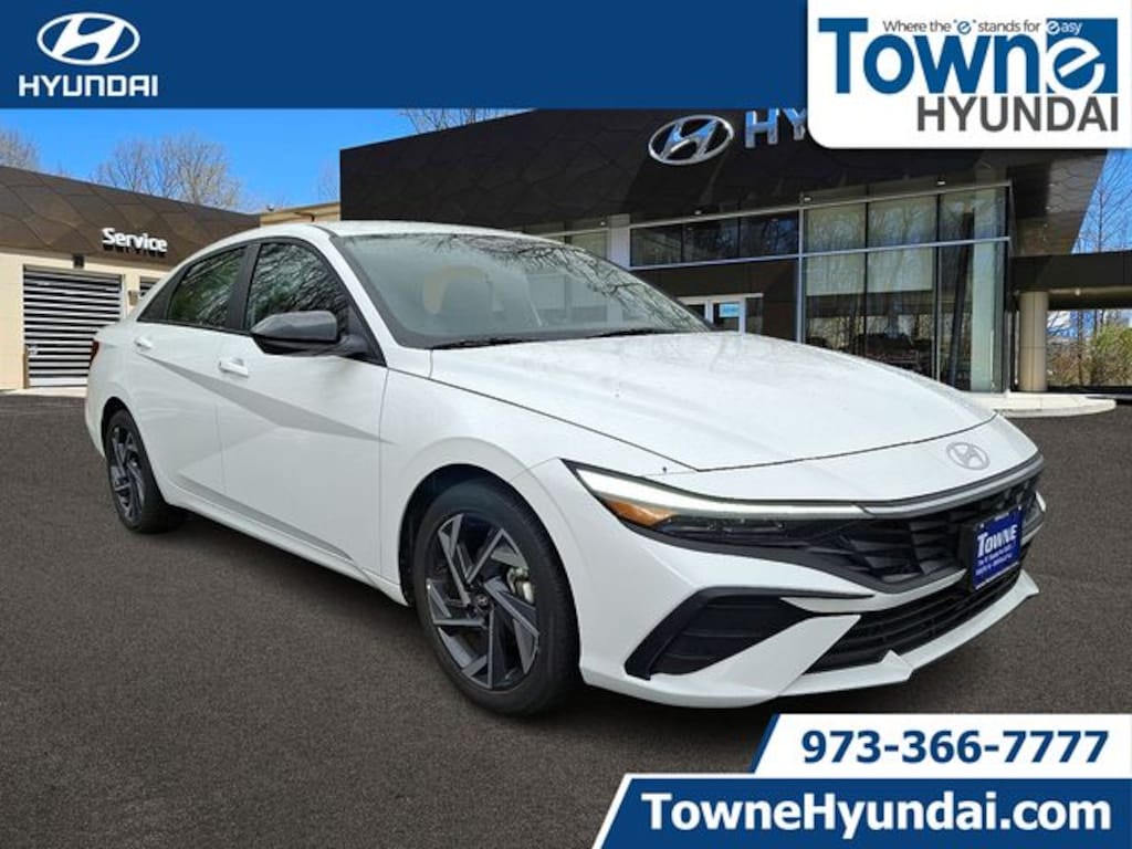 Certified 2025 Hyundai Elantra SEL Sport Sedan