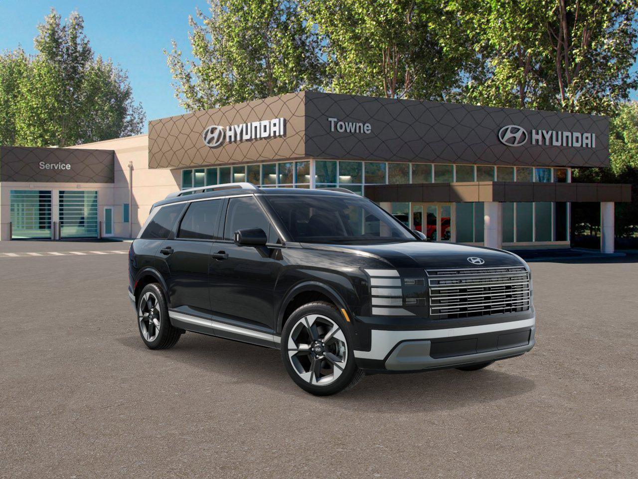 New 2027 Hyundai Palisade Limited 8P SUV