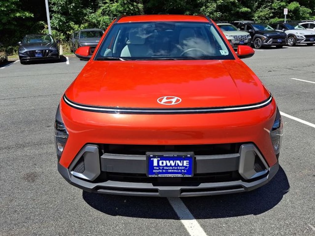 Certified 2025 Hyundai Kona SEL SUV