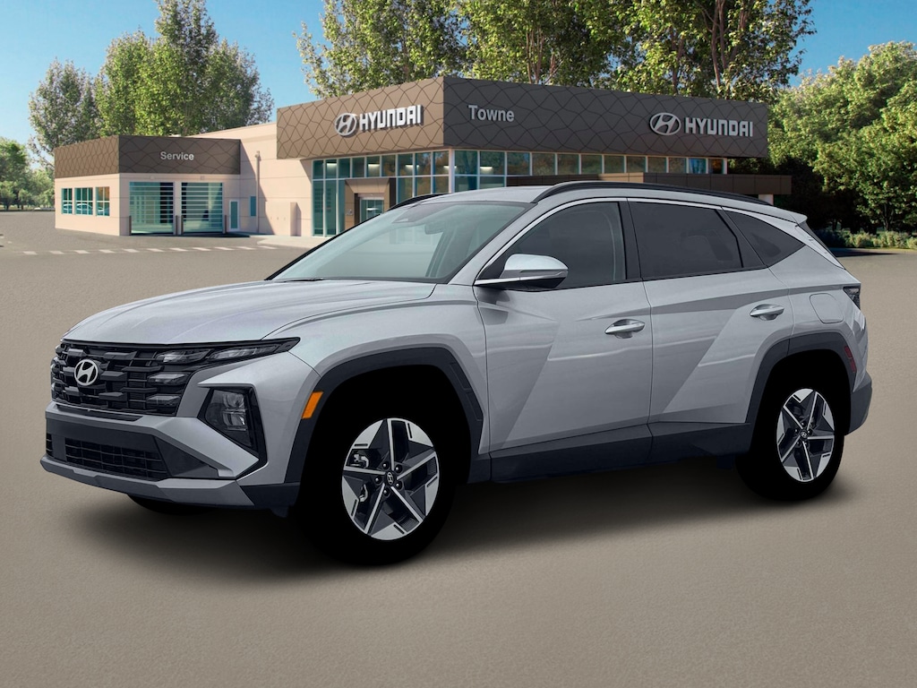 New 2026 Hyundai Tucson SEL Premium AWD SUV