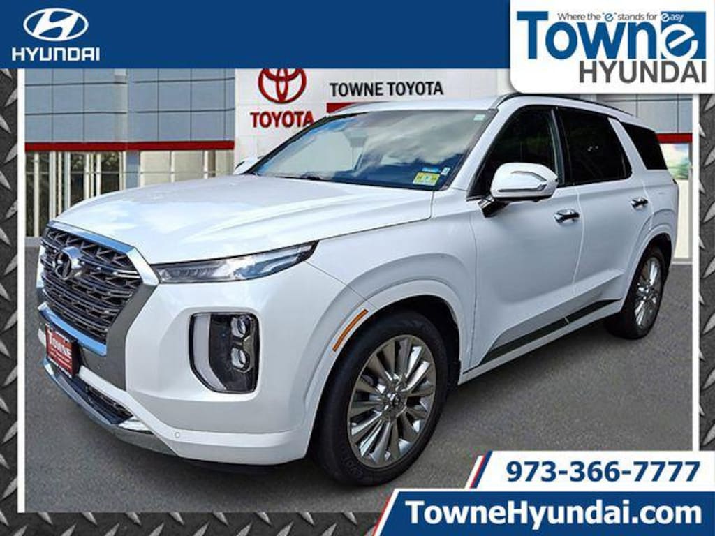 Certified 2020 Hyundai Palisade Limited SUV