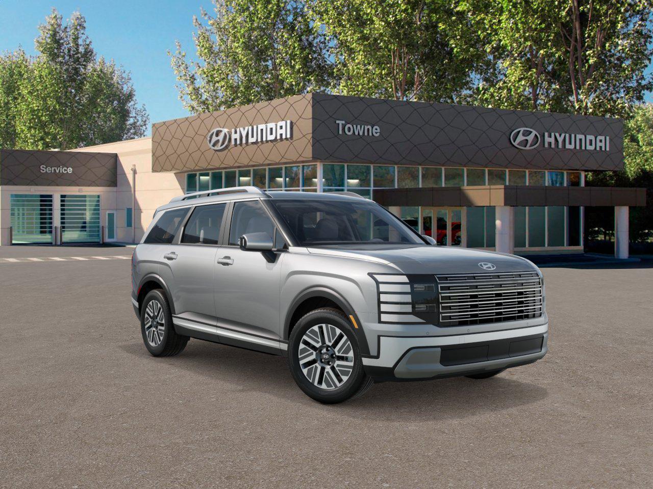 New 2027 Hyundai Palisade Hybrid SEL 8P SUV