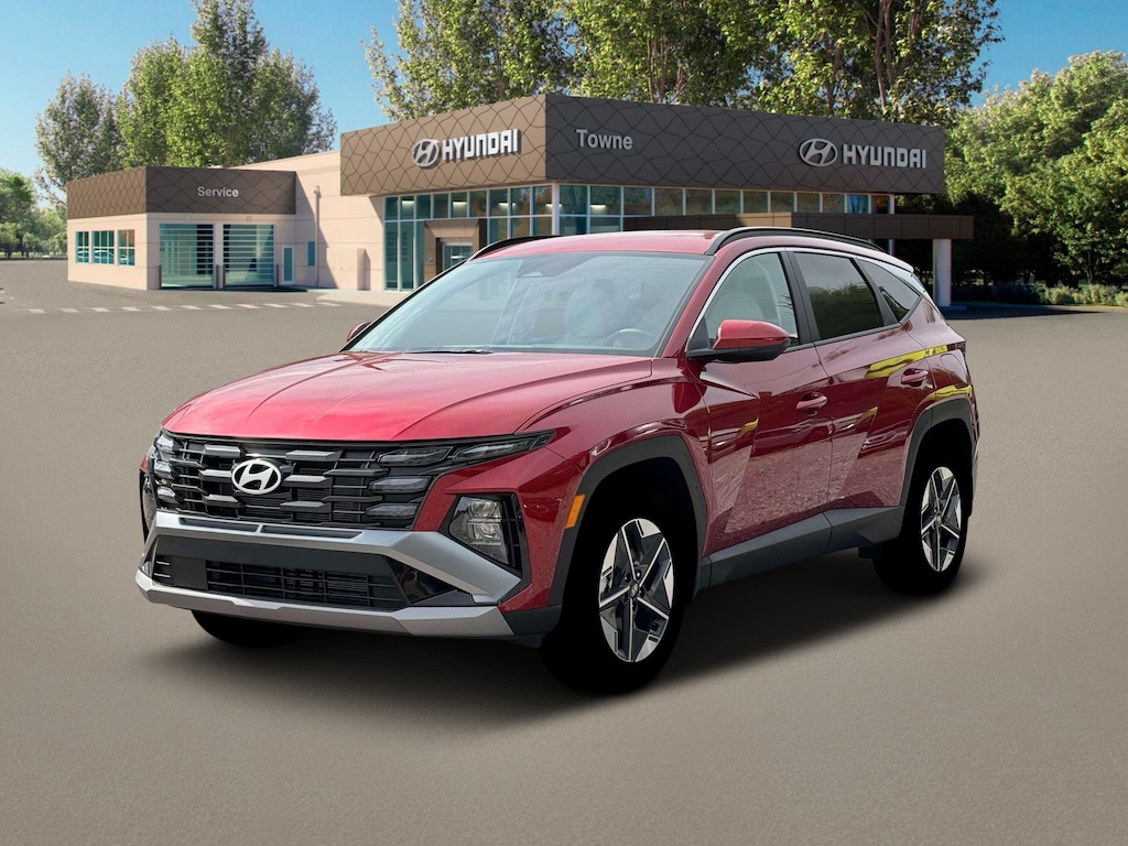 New 2026 Hyundai Tucson SEL AWD SUV