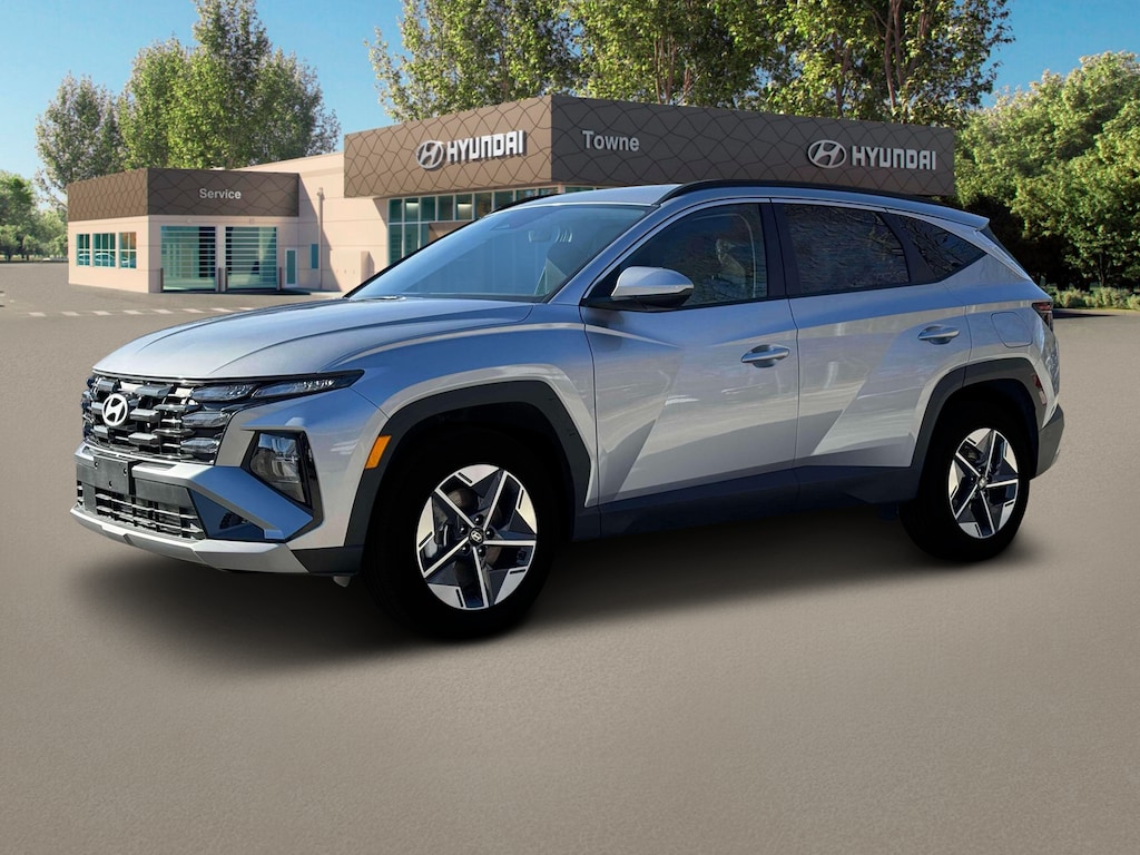 New 2026 Hyundai Tucson Plug-In Hybrid SEL SUV