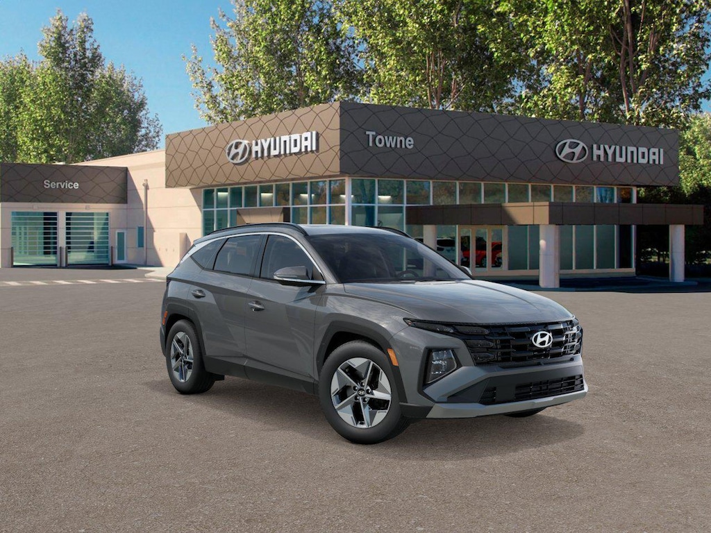 New 2026 Hyundai Tucson SEL Premium SUV