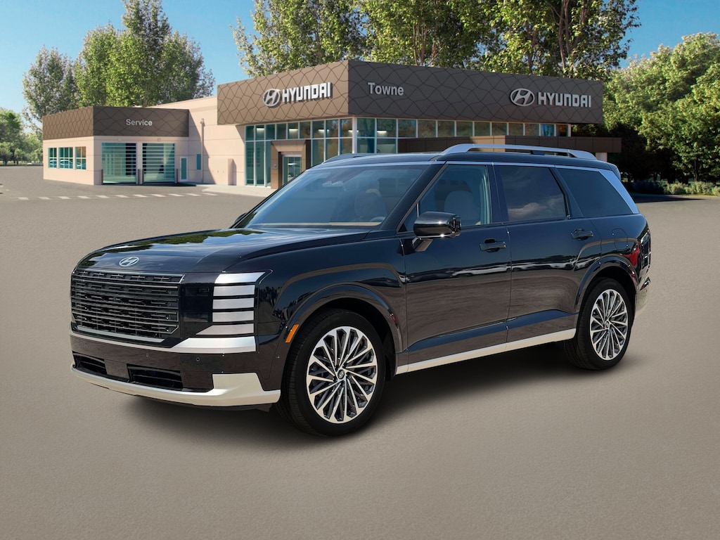 New 2027 Hyundai Palisade Hybrid Calligraphy SUV