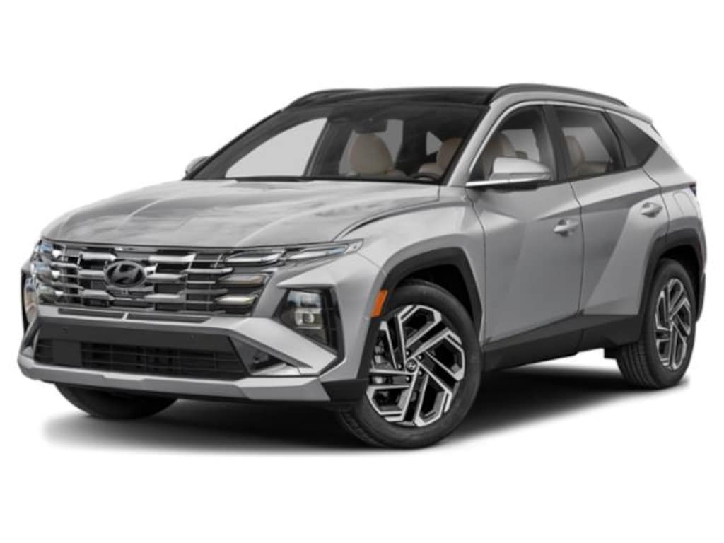 New 2026 Hyundai Tucson Limited AWD SUV