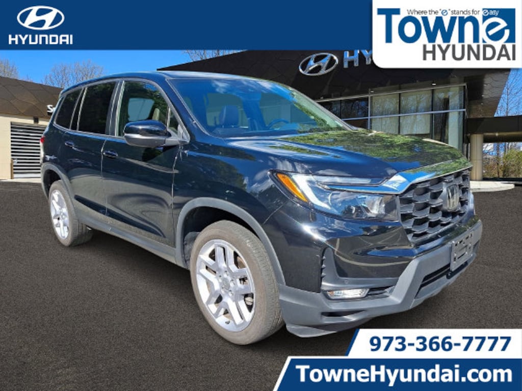 Used 2024 Honda Passport EX-L SUV