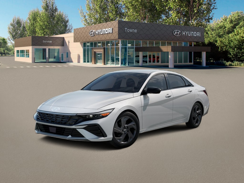 New 2026 Hyundai Elantra SEL Sport Plus Sedan