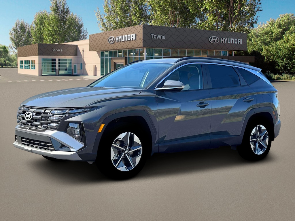 New 2026 Hyundai Tucson SEL Premium AWD SUV