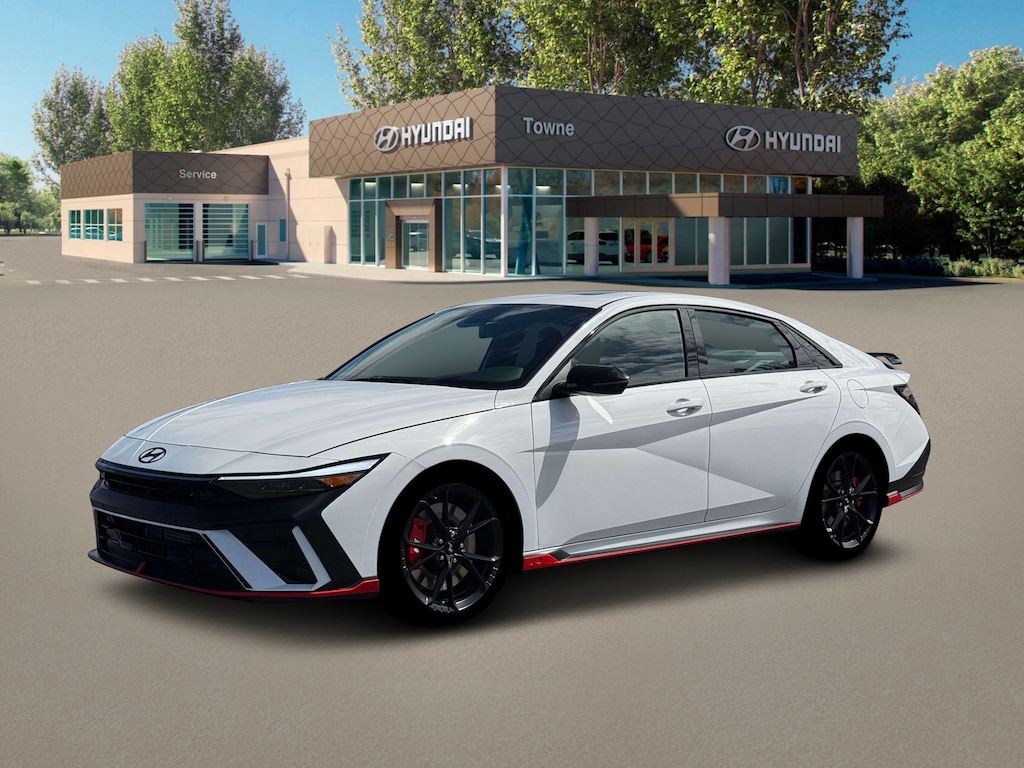 New 2026 Hyundai Elantra N Sedan Sedan