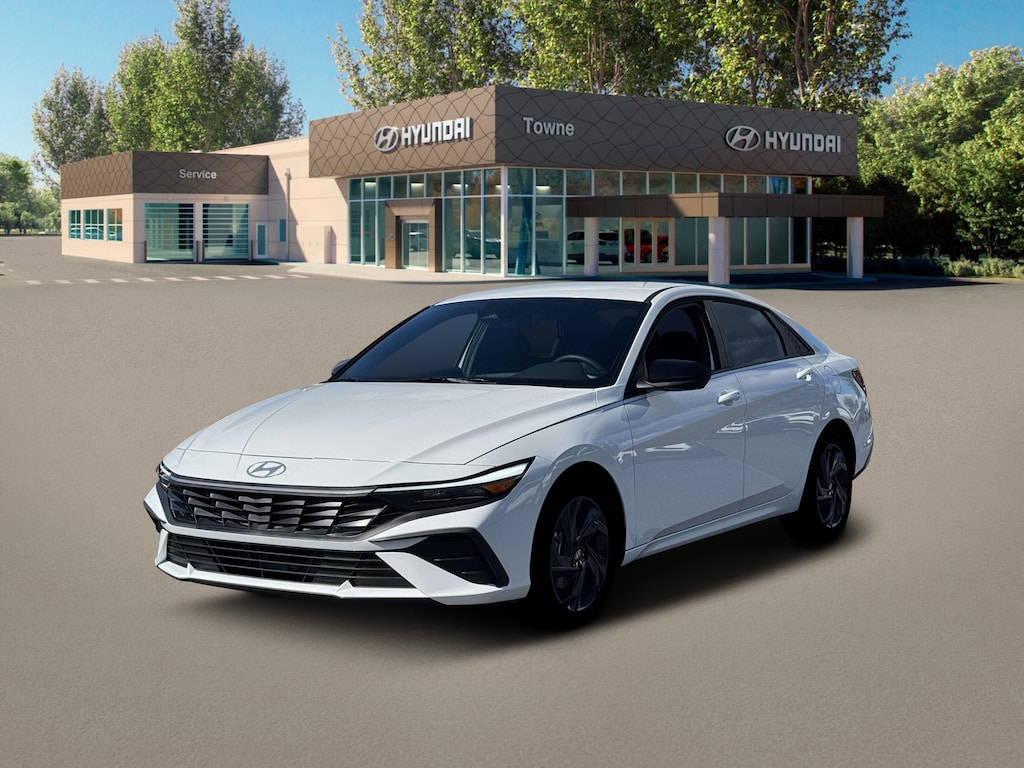 New 2026 Hyundai Elantra Hybrid SEL Sport Sedan