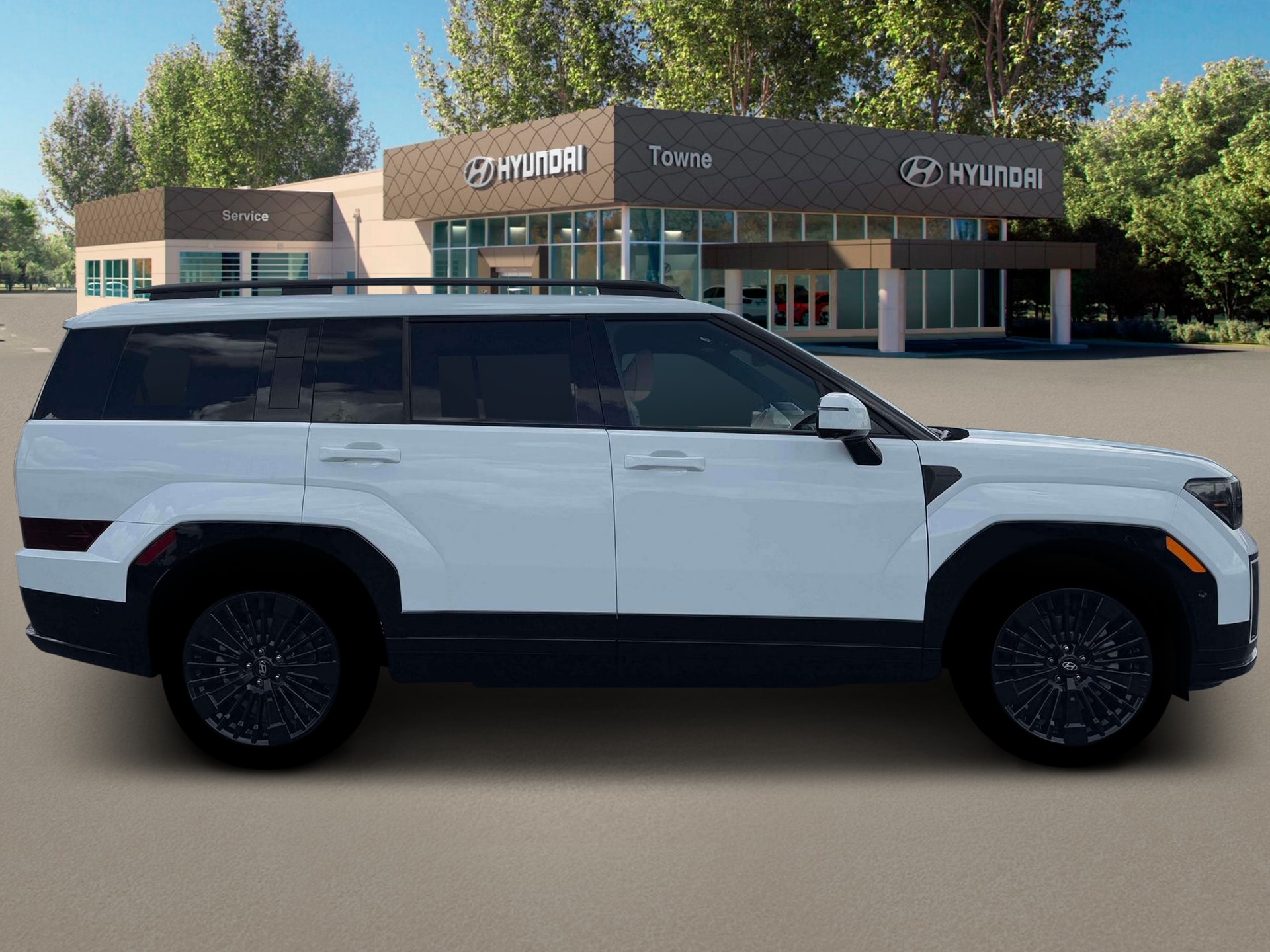 2026 Hyundai Santa Fe Calligraphy - Photo 9