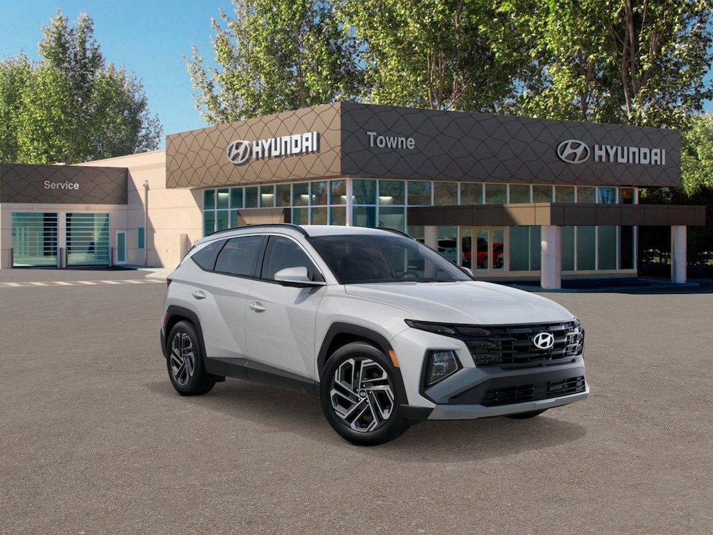 New 2026 Hyundai Tucson SEL Plus AWD SUV