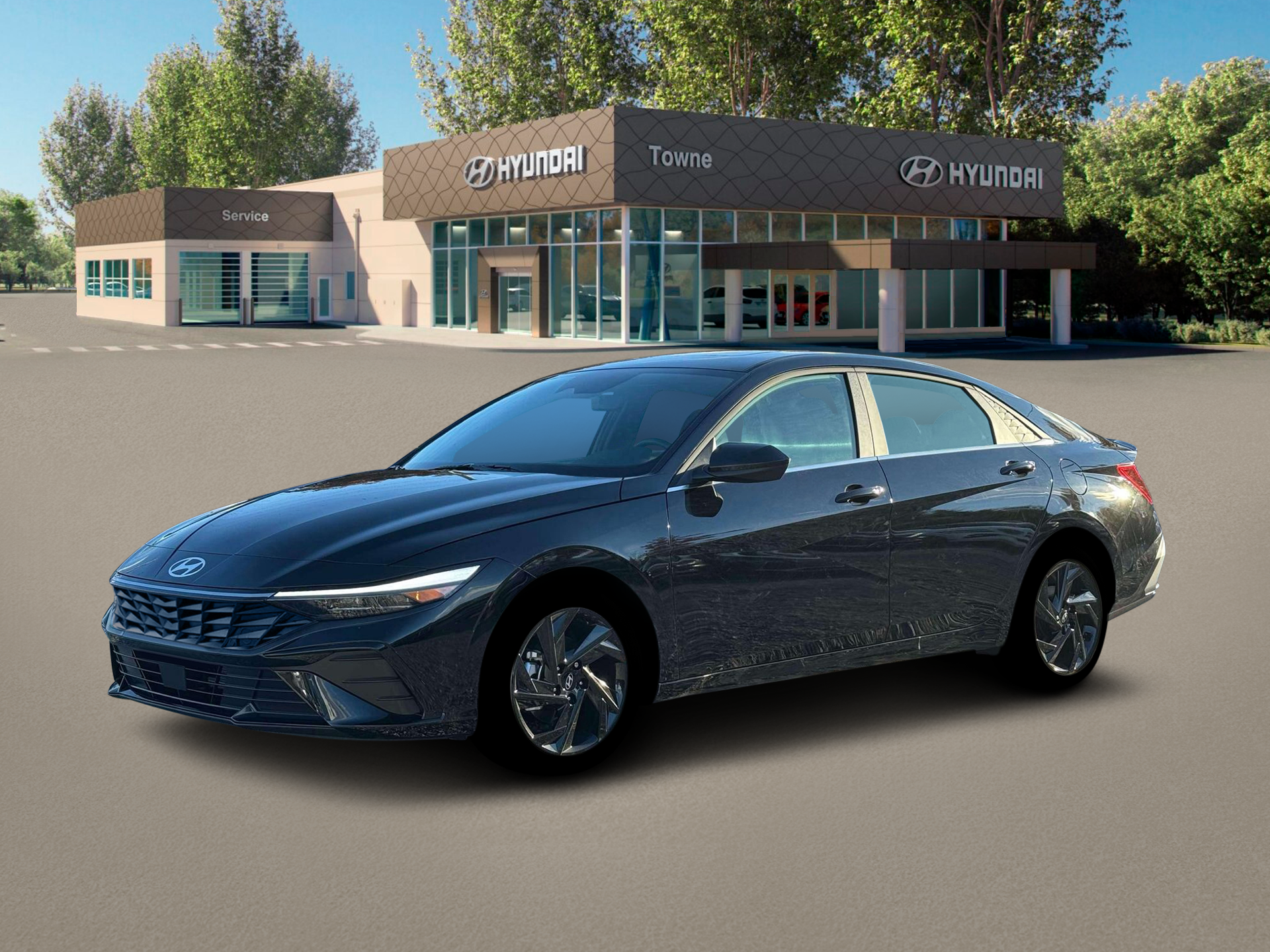 New 2026 Hyundai Elantra SEL Sport Premium Sedan